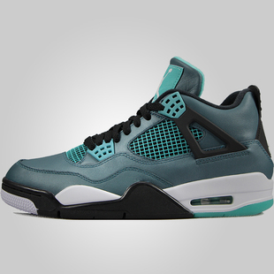 air jordan   teal乔丹四代aj4湖水绿薄荷绿男鞋篮球鞋705331-330
