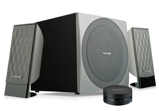 microlab/麦博 fc20台式电脑音箱 笔记本低音炮2.