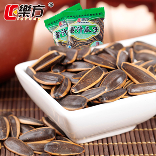 乐方瓜子 正宗蜜汁味香瓜子休闲零食坚果炒货水煮葵花籽500g包邮 新品