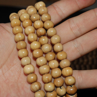 薏苡珠子草菩提108佛珠送备子10颗直径10mm左右全长90cm左右 新品上架