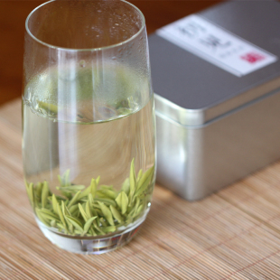 茶叶桐城小花绿茶明前茶春茶口碑茶50g/盒遗世美人新茶头茶包邮图片
