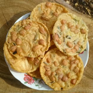 信丰豆粑/豆巴豆饼子/月亮巴/花生粑/芝麻粑/4份包邮 新品上架