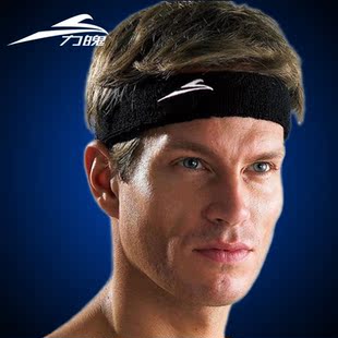 力魄正品头带发带 篮球羽毛球瑜伽户外运动排吸汗透气全棉束发带 新品