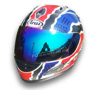 新品日本arai杜汉五连冠顶级摩托车头盔赛跑机车男女士四季头盔 新品