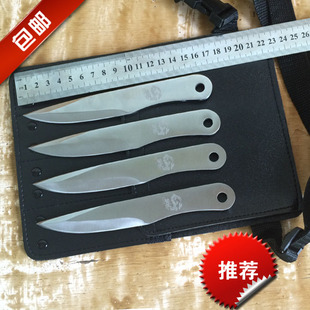 包邮高硬度龙图飞刀 野营户外登山专业飞刀绑腿小直刀 新品上架 ￥ 20