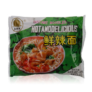 寿桃牌鲜辣面方便面 70g/包(老南京人的味道). 新品上架