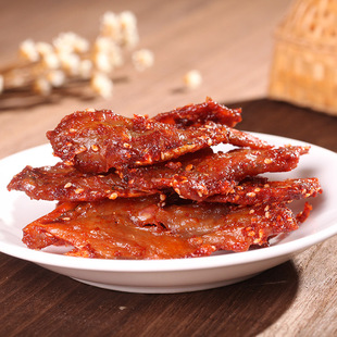 味春源 香辣味蜜汁红娘鱼鱼干辣鱼海鲜零食 散称500g  2斤起包邮 新品