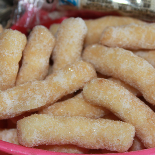 井冈山土包子 农家兰花根酥果子炸果条遂川年货必备家乡味500g 新品