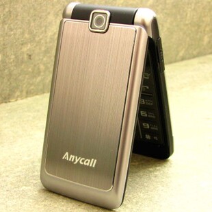 三星sch-f669 单卡cdma天翼电信移动翻盖中老年人大按键备用手机 新品