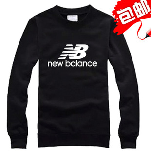 新百伦newbalance卫衣纽巴伦圆领长袖男卫衣 nb秋冬休闲外套 包邮