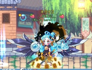 彩虹岛翅膀_彩虹岛恶魔翅膀+15_彩虹岛神魔翅膀