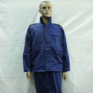 正品包邮 海军冬作训服 涤卡工作服 耐磨工作服 蓝色工作服 新品上架
