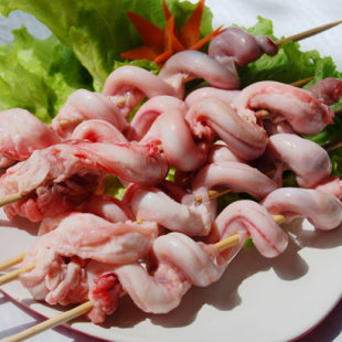 北京户外烧烤食材羊肉串烤肉串bbq烧烤羊鞭半成品大串 新品上架