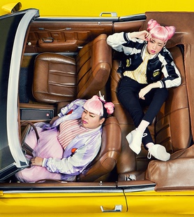 珍妮花日本代购punyus渡边直美预售款大码缎面头像棒球衫外套 新品