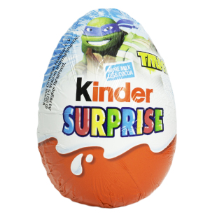 英国直邮意大利产kinder surprise健达奇趣蛋 忍者神龟 限量款 新品