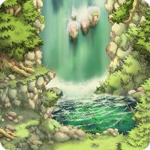 2014爆款 卡通场景设计 背景原画 游戏地图 插图场景 插图绘画