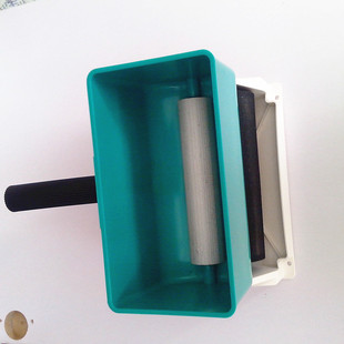 手提式涂胶器木工壁纸上胶滚筒手动涂胶机3寸6寸送涂胶轮pvc均匀 新品