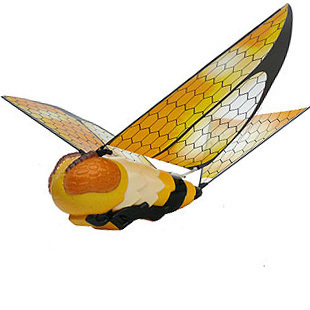 遥控飞行蜜蜂 扑翼小鸟滑翔飞机儿童玩具飞行器 暑假礼物