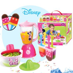 包邮正品迪士尼果缤纷棒冰机自带榨汁器 儿童diy冰冰食品制作玩具