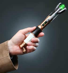 doctor who sonic screwdriver 11代 音速起子声波螺丝刀灯玩具 新品