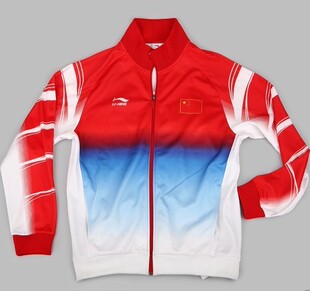 国家队装备 李宁 lining 综合训练系列 卫衣  国旗红 新品上架