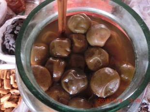 牛脚子 酸柠檬 牛脚果 泡菜开胃消食 化州特产咸菜 广西湛江廉江 新品