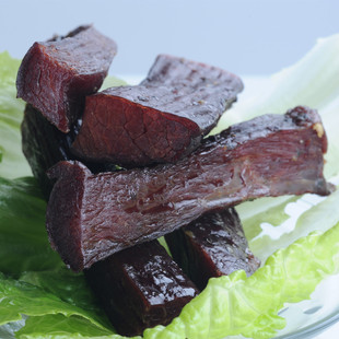 四川西昌特产华祥手撕牦牛肉干500g五香散装称重零食特产 新品上架