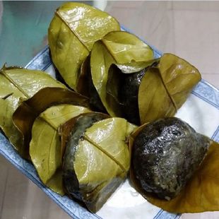 艾糍 野艾草青团 糯米糍粑清明果 传统糕点小吃 广东肇庆德庆特产