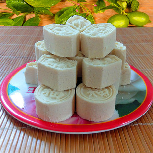 潮汕特产糕点糕仔糯米糕绿豆糕月糕甜品点心小吃零食320g批发 新品