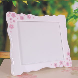 免费洗照片永不退色进口亚米奇10寸高档带钻相框婚纱摆台儿童摆台