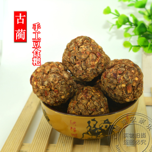 四川美食古蔺特产豆豉粑干豆豉古蔺土特产 五香豆食粑 超香干豆鼓