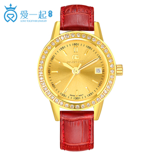爱一起  999千足纯金黄金手表女款  女士金表 新品上架 ￥ 4,470.