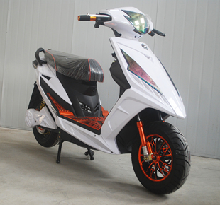 澜泊湾电动车72v电瓶车电动助力车 战速电动踏板车电动摩托车碟刹