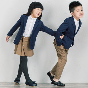 春芽子定制幼儿园服校服童装西装套装春秋英伦风fe6c9uef 新品上架