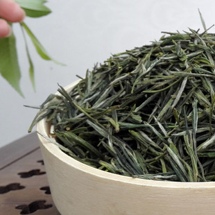 包邮 高端有机绿茶 高阳扁 扁型茶叶四川 广元茶叶栗香味散装250g