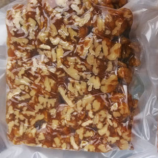 核桃糖贵州特产毕节赫章特产核桃糖麦芽糖过年美食小吃送礼佳品 新品