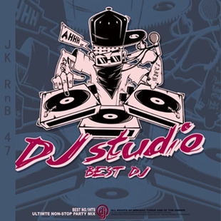 hiphop 47 酒吧dj重低音慢摇欧美说唱 夜店专用 汽车载音乐cd光碟