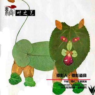 树叶标本画 树叶画 标本画 批发 树叶贴画 幼儿园手工画 儿童画图片