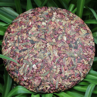 包邮13年云南普洱原生态紫鹃雀嘴茶野生春茶雀舌古树紫芽苞养颜茶