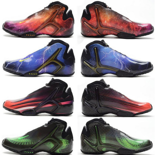 街舞风雷1银河全明星科高帮篮球鞋2男女情侣鞋杜耐磨3詹休闲战靴9