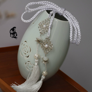 古装汉服宫绦腰链流苏腰佩cos腰绳饰品复古风配饰 新品上架 ￥ 25.