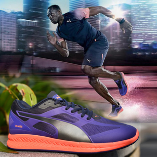 puma/彪马男鞋博尔特ignite能量轻便缓震跑步鞋女鞋运动鞋训练鞋 新品