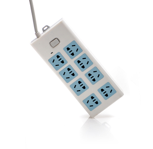 拳霸插座 qb-2080d 2.2米 接线板 插排 电插板 新品上架 ￥ 29.9 ￥68