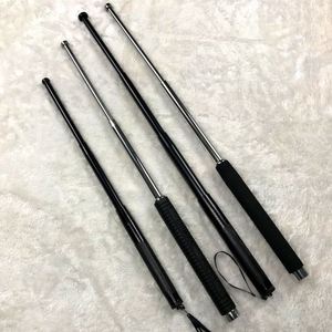 三节棍自卫伸缩棍四节甩棍甩鞭武器防身棍装备武器用品铁棍子棒
