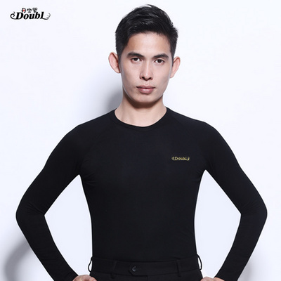 丹宝罗男士舞衣长袖