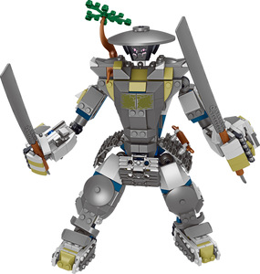 乐高幻影忍者机甲战神