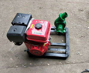 小型抽沙泵吸砂泵家用2/3/4寸汽油机水泵柴油机抽水机河底便携式