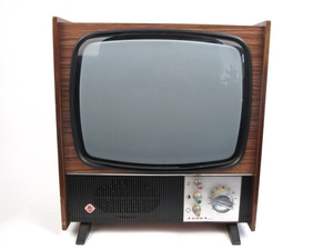 菊花12寸黑白电视机  (影视道具租赁 300元/天)