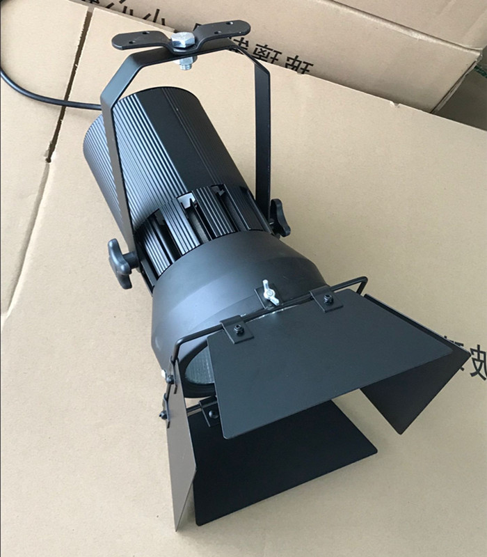 led100w展览射灯代替150w四叶金卤灯车展舞台聚光灯 展会专用射灯