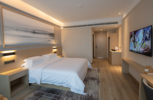 悦明湖雅居酒店尊享轻宿大床房